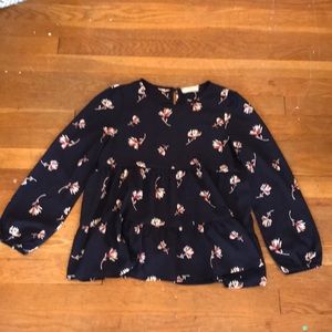 A nice long sleeved top